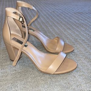 Nude heels
